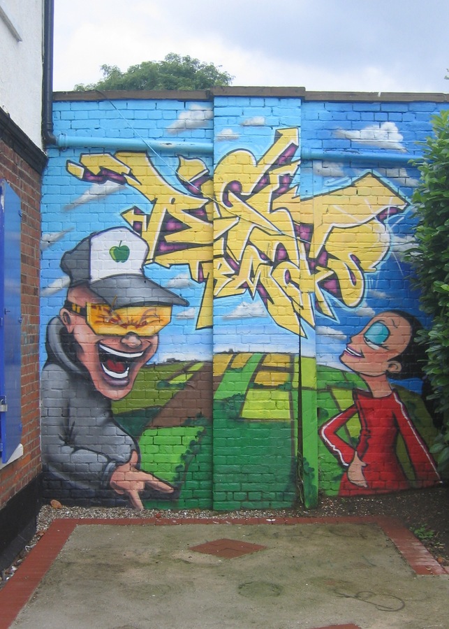 Railway Station Mural